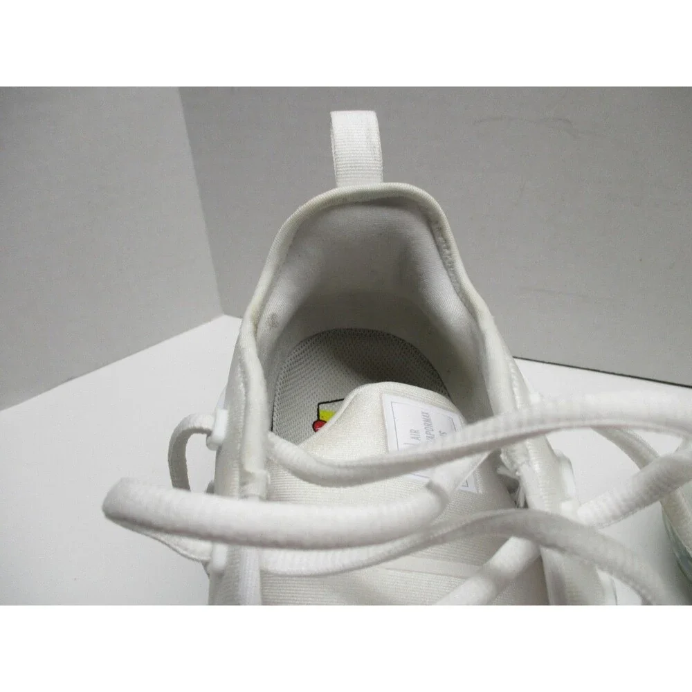 SIZE M 10.5 Nike Air Vapormax Plus Triple White Pure Platinum 924453-100